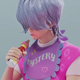 Video sticker 😢 Kpop Demon Hunters