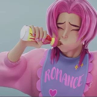 Video sticker 🥵 Kpop Demon Hunters