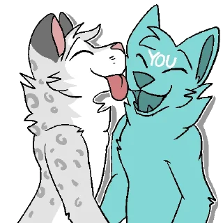 Sticker 😛 Hale's Stickers :3