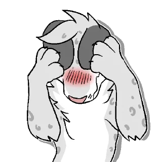 Video sticker 😳 Hale's Stickers :3