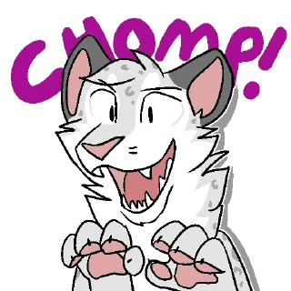 Telegram sticker 😁 Hale's Stickers :3