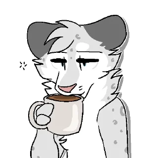 Telegram sticker ☕️ Hale's Stickers :3