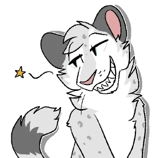Telegram sticker 😉 Hale's Stickers :3