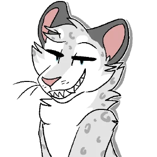 Telegram sticker 😏 Hale's Stickers :3