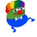 Telegram sticker 🤡 FLEK$
