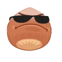 Telegram sticker 😎 FLEK$