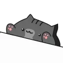 Telegram sticker 😼 FLEK$