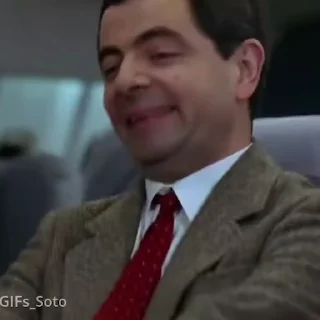 Video sticker 😴 Mr Bean @freetopsticker