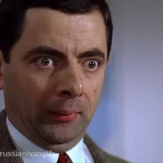 Video sticker 😏 Mr Bean @freetopsticker