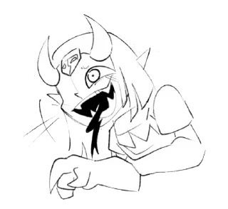Telegram sticker 👹 ¡ENA GOD Edition!