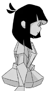 Telegram sticker 😶 ¡ENA GOD Edition!