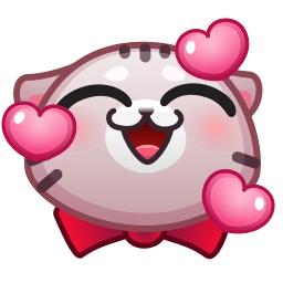 Sticker 🥰 хв