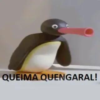 Telegram sticker 🔥 Pingu @lbrabo