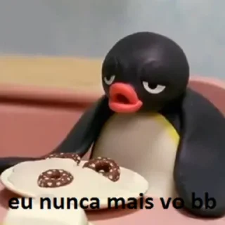 Video sticker 😫 Pingu @lbrabo