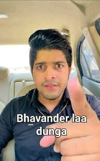 Sticker 😡 BILLA ka PACK