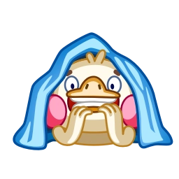 Telegram sticker 😱 Utya