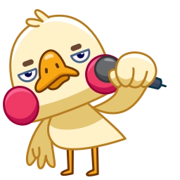Telegram sticker 😒 Utya