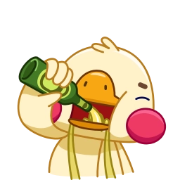 Telegram sticker 🥴 Utya