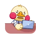 Video sticker 😠 Utya