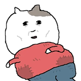 Telegram sticker ⭐ 빈티지 고양이 2 @moe_sticker_bot