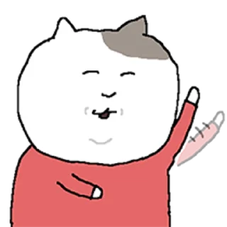 Telegram sticker ⭐ 빈티지 고양이 2 @moe_sticker_bot