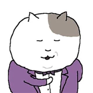 Video sticker ⭐ 빈티지 고양이 2 @moe_sticker_bot