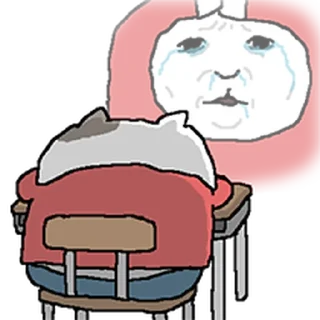 Telegram sticker ⭐ 빈티지 고양이 2 @moe_sticker_bot