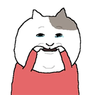 Sticker ⭐ 빈티지 고양이 2 @moe_sticker_bot