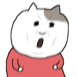 Telegram sticker ⭐ 빈티지 고양이 2 @moe_sticker_bot