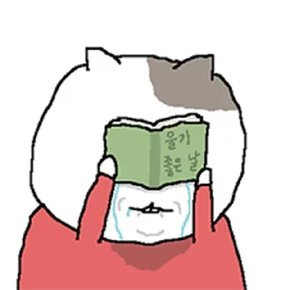 Video sticker ⭐ 빈티지 고양이 2 @moe_sticker_bot