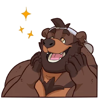 Video sticker ✨ RheoBear