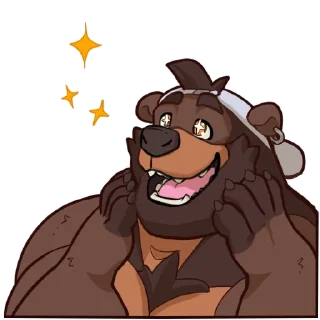 Video sticker ✨ RheoBear