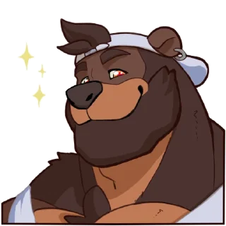 Video sticker 🙂 RheoBear