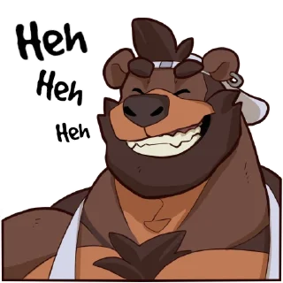Telegram stiker 😁 RheoBear