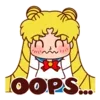 Video sticker 🥺 Sailor Moon - @Tel...