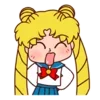 Video sticker 😊 Sailor Moon - @Tel...