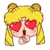 Sticker 😍 Sailor Moon - @TelemojisMaydroid