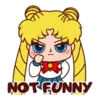 Sticker 😠 Sailor Moon - @Tel...