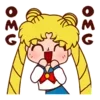Video sticker ☺️ Sailor Moon - @Tel...
