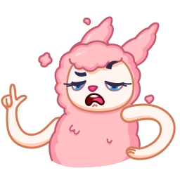 Telegram sticker 🤨 Cloudia