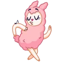 Telegram stiker 🕺 Cloudia