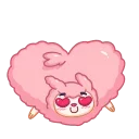 Telegram stiker ❤️ Cloudia