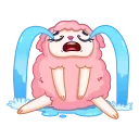 Telegram stiker 😭 Cloudia
