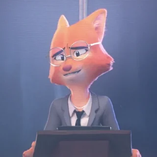 Video sticker 🥵 Diane Foxington Ultimate Pack