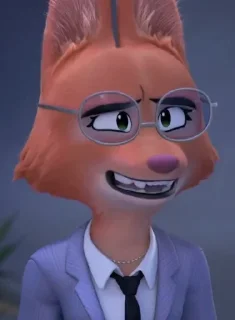 Telegram sticker 😬 Diane Foxington Ultimate Pack