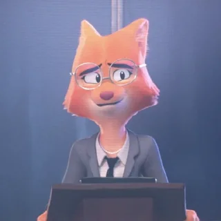 Video sticker 🦊 Diane Foxington Ultimate Pack