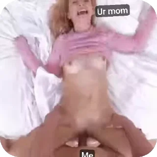 Video sticker 🎈 🥵 momy