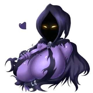 Sticker 💜 Монстротянки