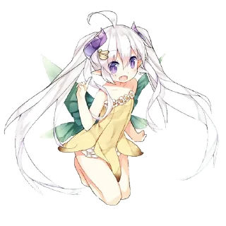 Telegram sticker 💛 Монстротянки