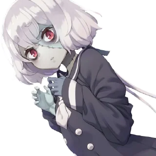 Telegram sticker 🖤 Монстротянки